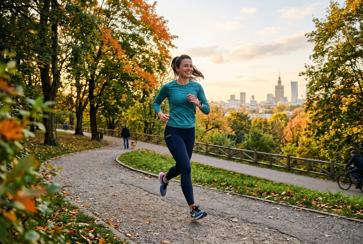 Aktywność fizyczna jako rutyna zdrowotna — bez siłowni
