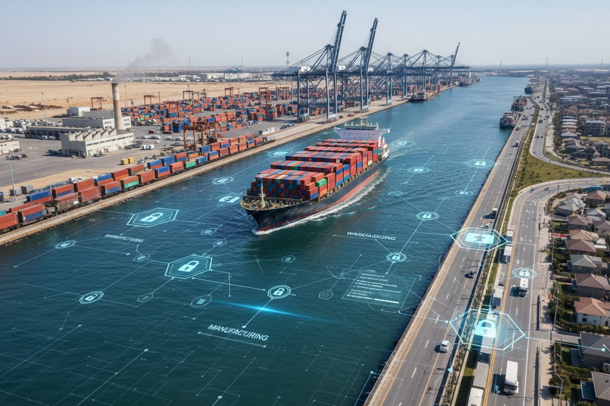 Blockchain w logistyce — transparentność łańcucha dostaw