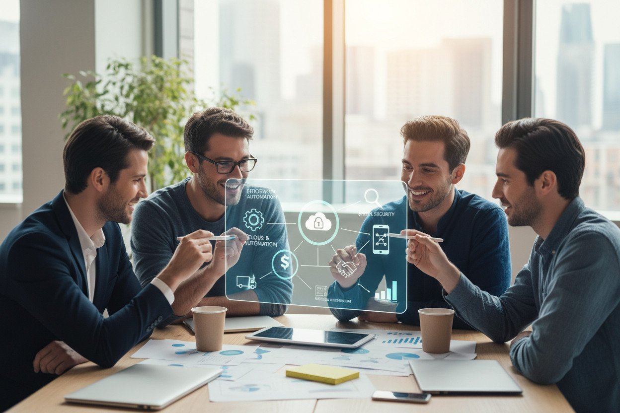 Czego małe firmy szukają w systemach ERP