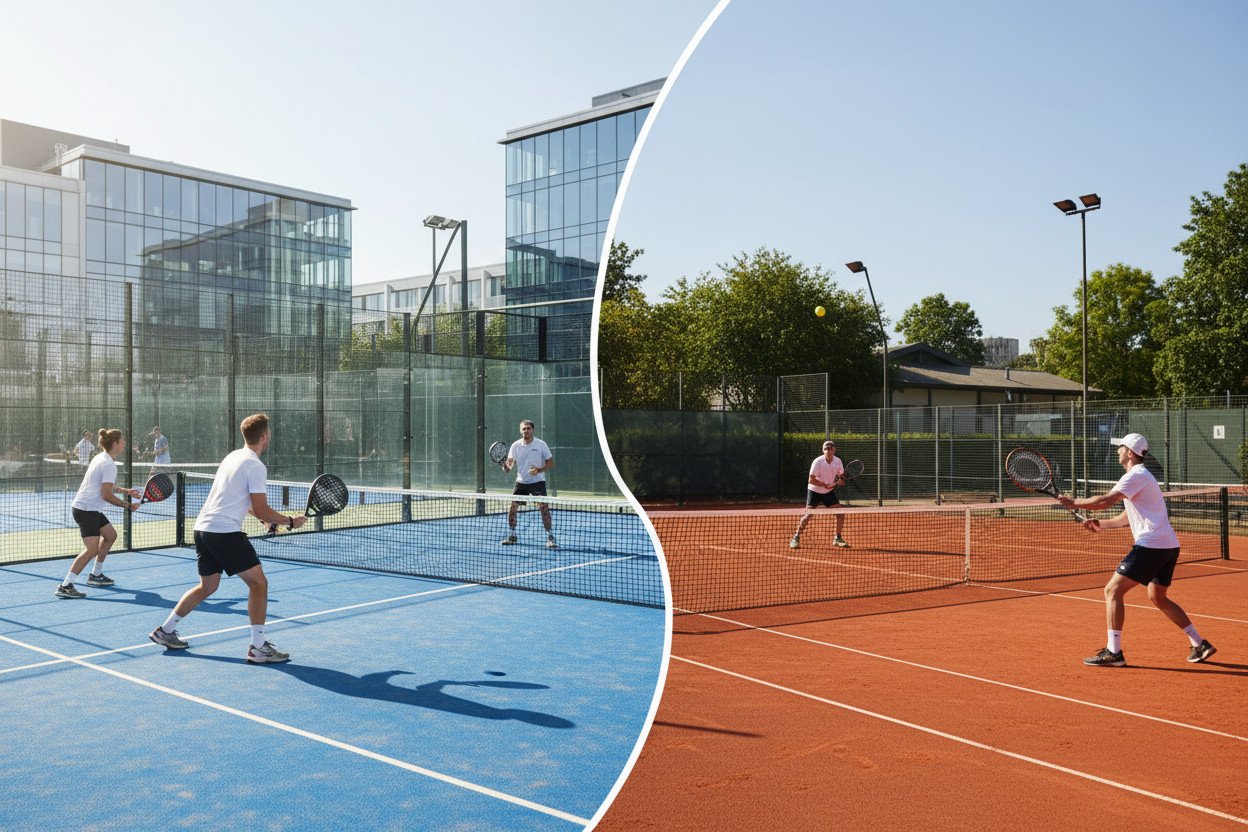 Czym jest padel i jak różni się od tenisa