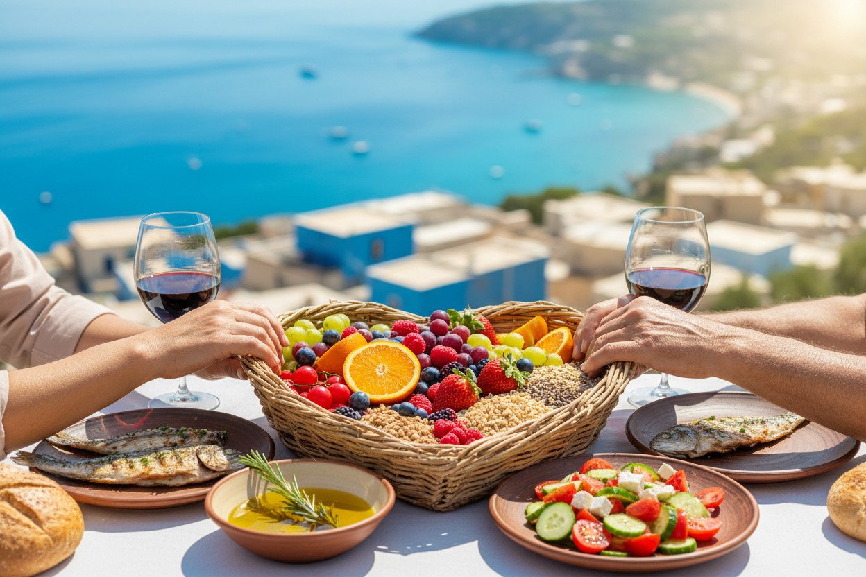 Dieta sercowa i jej związek z modelem śródziemnomorskim