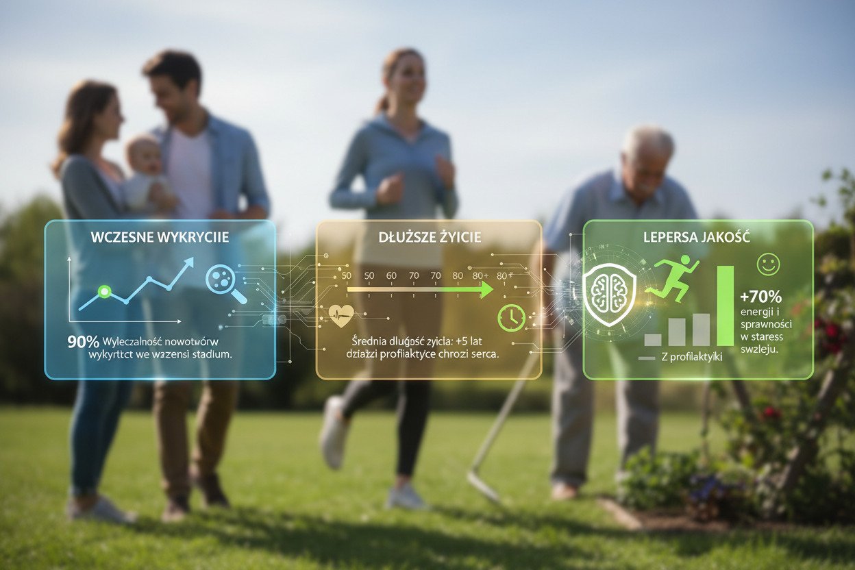 Dlaczego systematyczna profilaktyka ma sens — i co nam mówią liczby