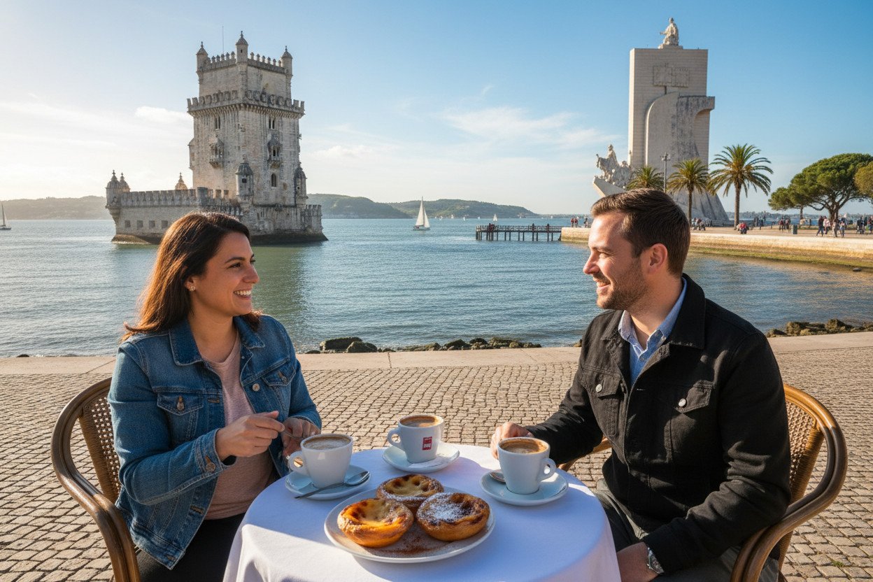 Dzień 2 — Belém, monumenty nad Tagiem i pastel de nata w oryginale