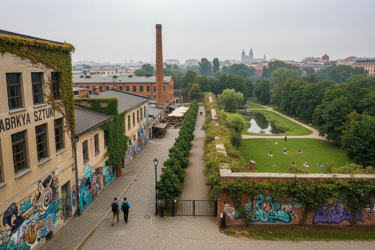 Dzień drugi — Kraków co zobaczyć poza utartymi szlakami