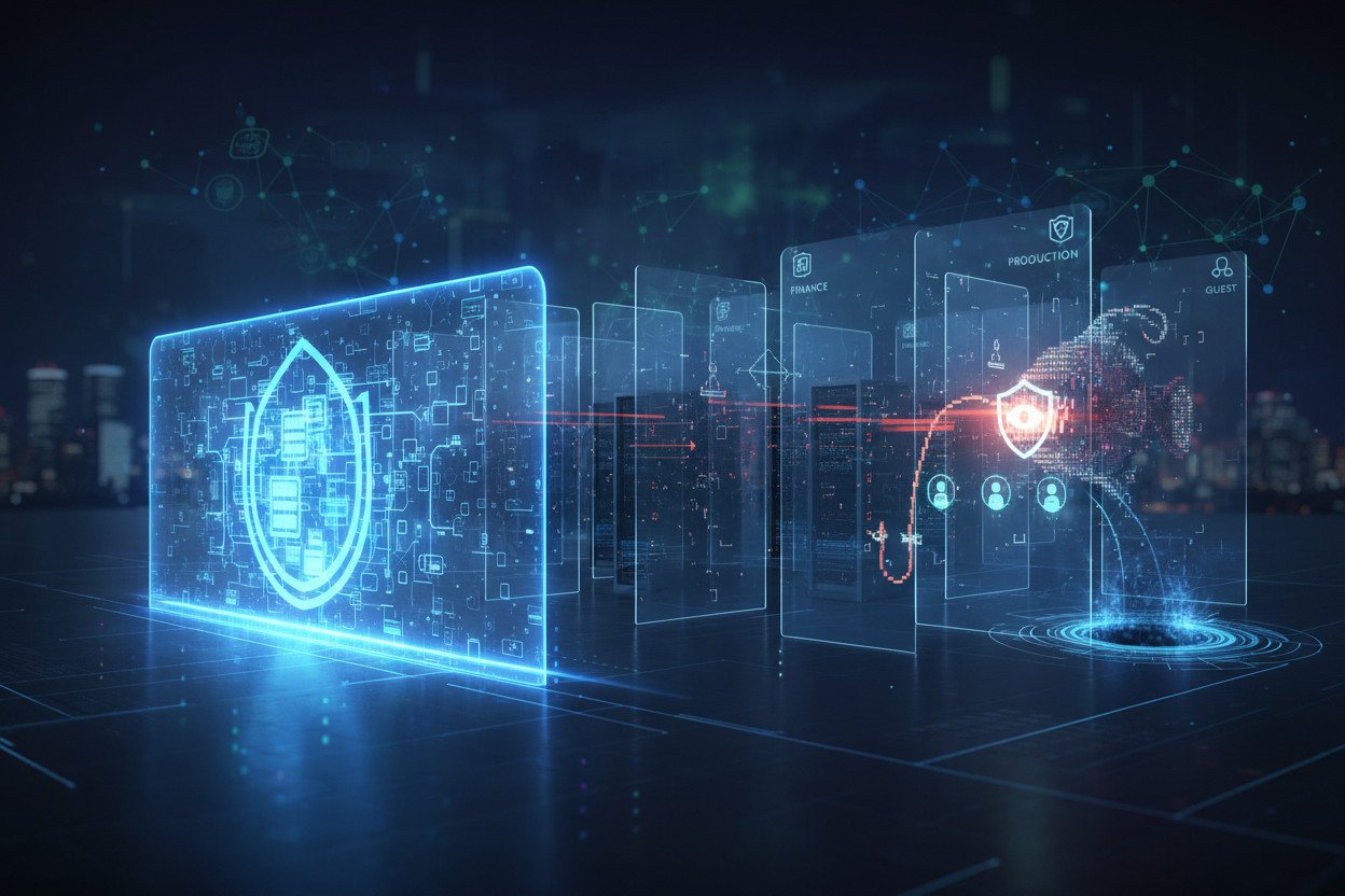 Firewall, segmentacja sieci i ochrona przed phishingiem