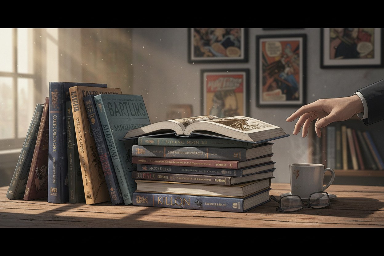 Graphic novel, który zdefiniował możliwości medium