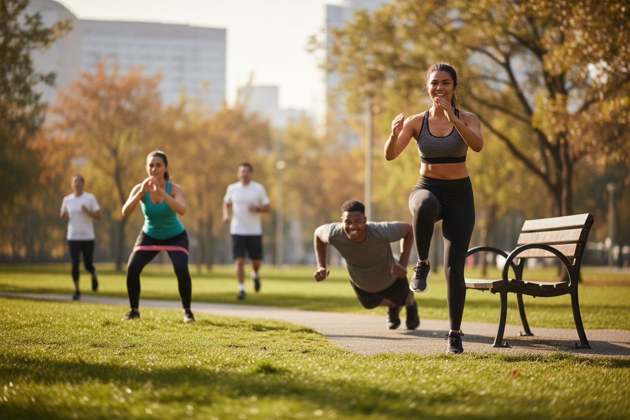 HIIT ćwiczenia dla początkujących — co wybrać i czego unikać