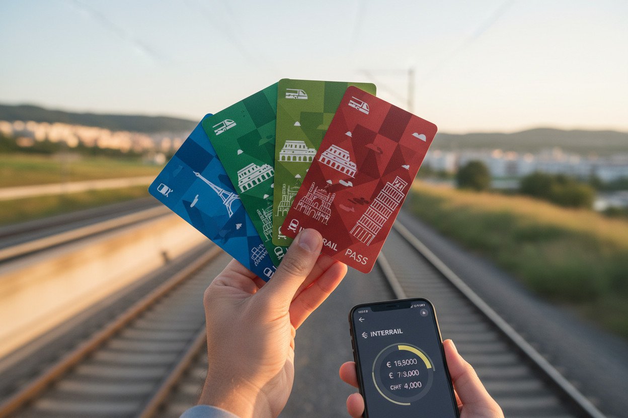 Interrail bilet — rodzaje przepustek i co za nie płacisz