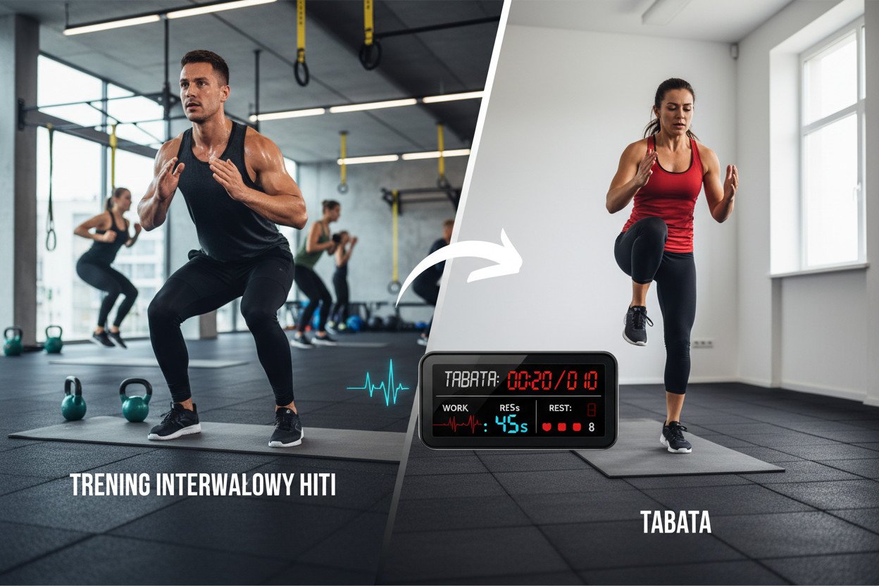 Jak działa trening interwałowy i czym różni się od tabaty