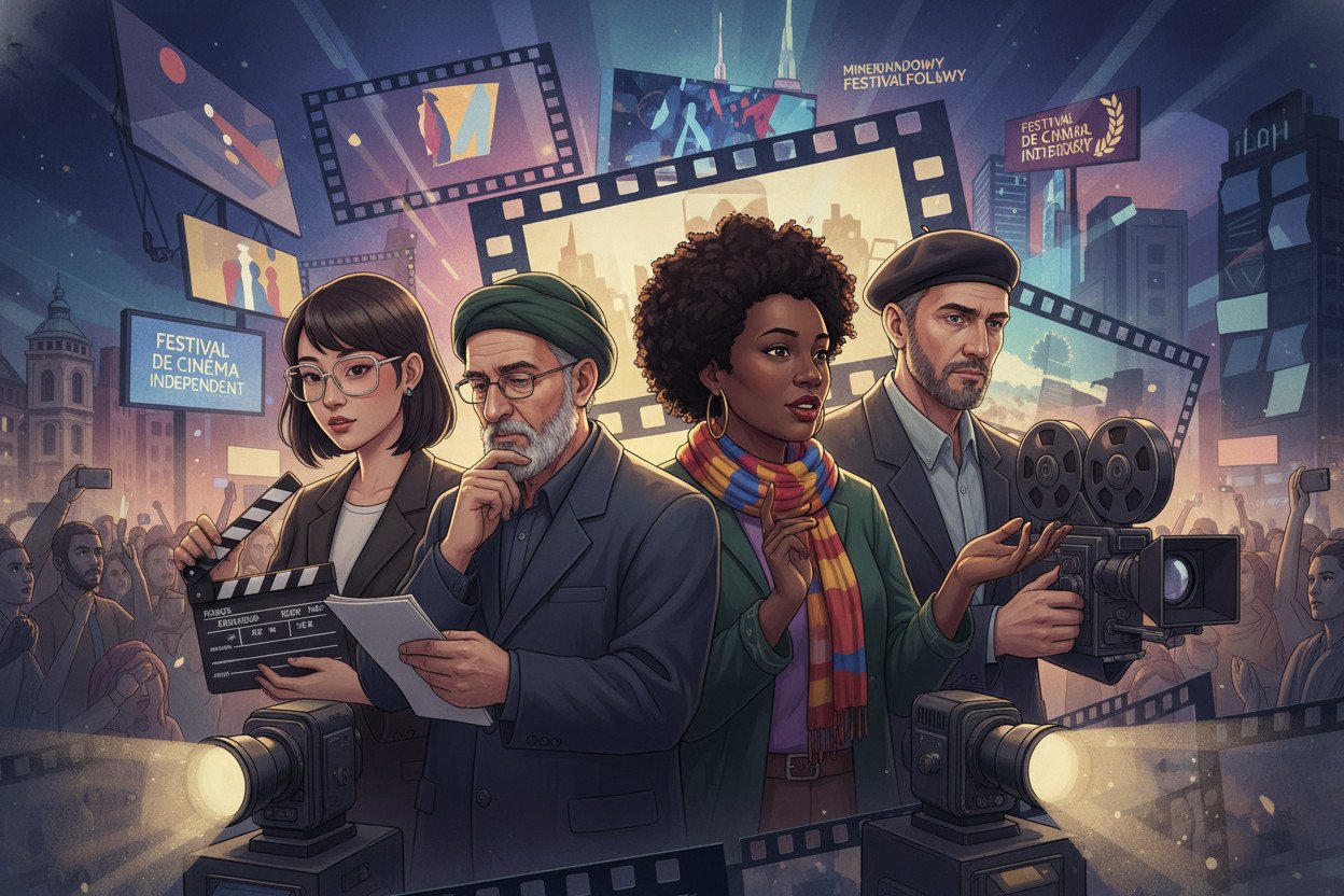 Kino autorskie spoza Hollywoodu — przełomowe głosy z festiwali filmowych