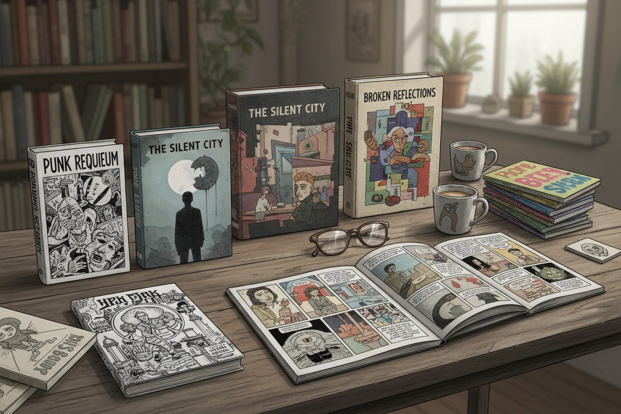 Komiks niezależny — tytuły z wydawnictw poza głównym nurtem