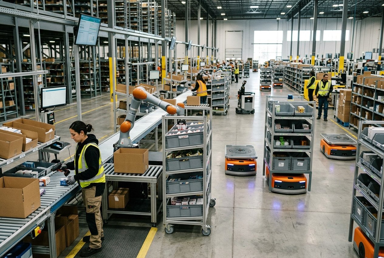 Które zawody czeka automatyzacja w perspektywie do 2030