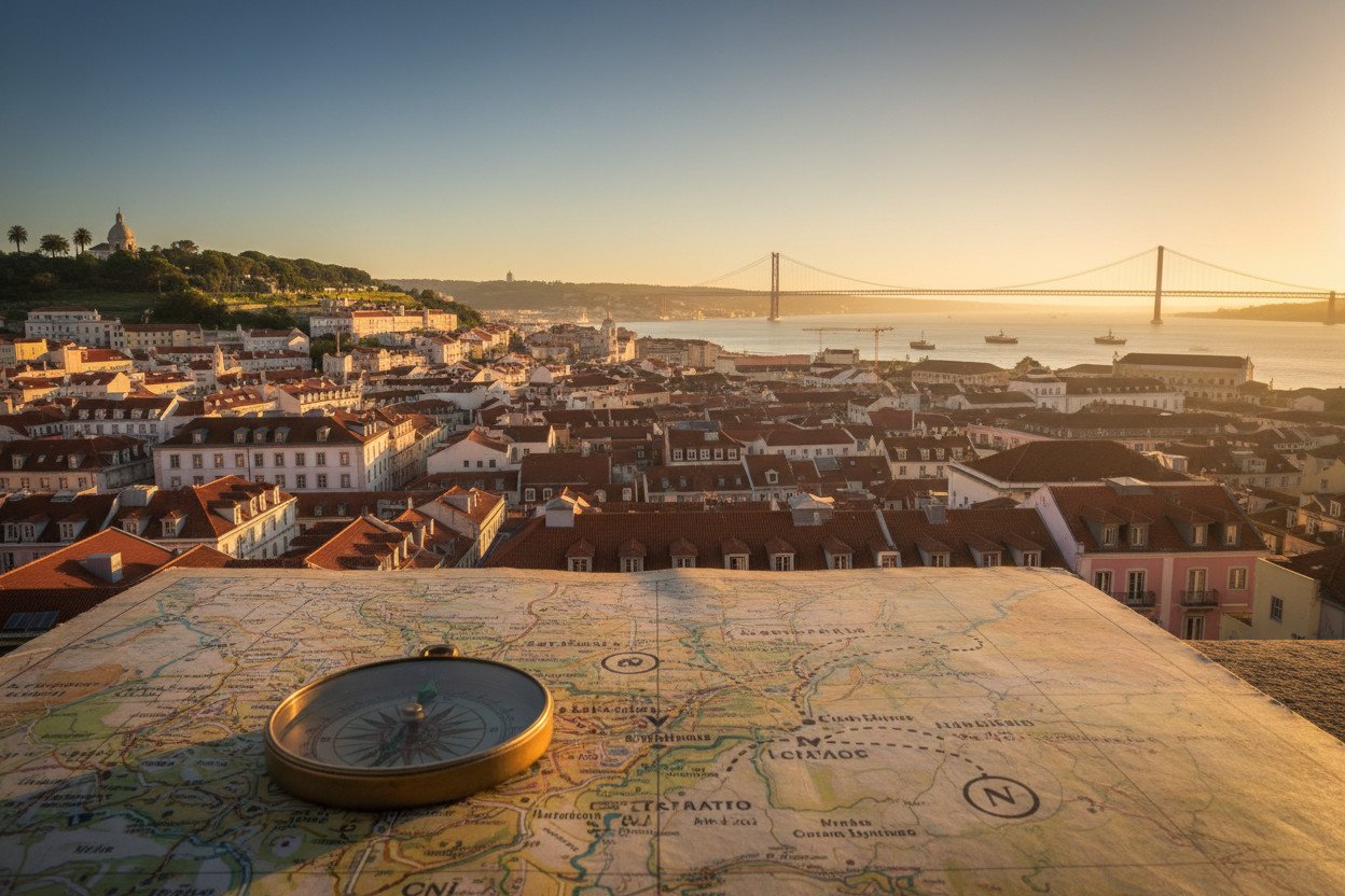 Lizbona co zobaczyć — orientacja przed wyjazdem