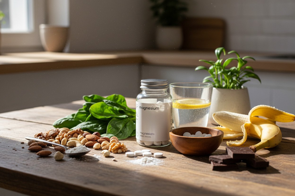 Magnez — suplement, który robi różnicę przy codziennej suplementacji