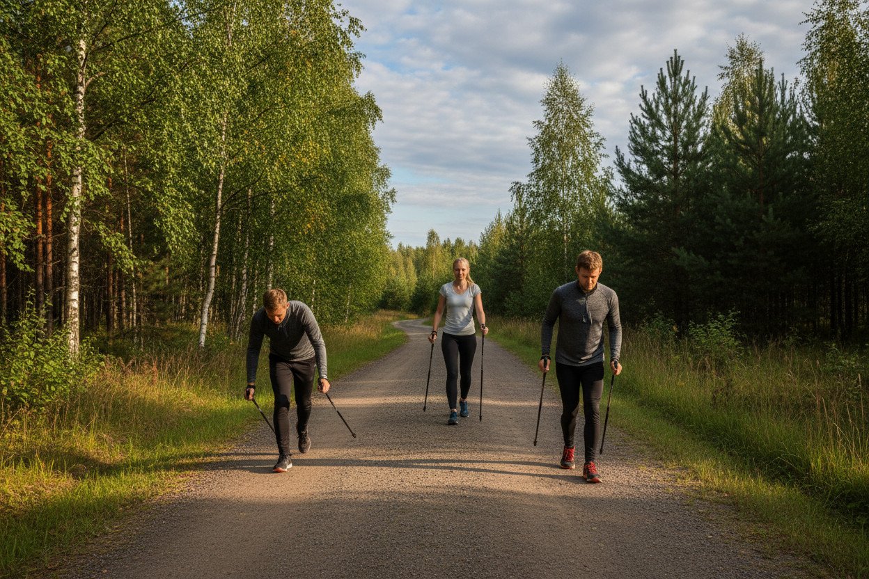 Najczęstsze błędy w marszu nordyckim i jak je wyeliminować