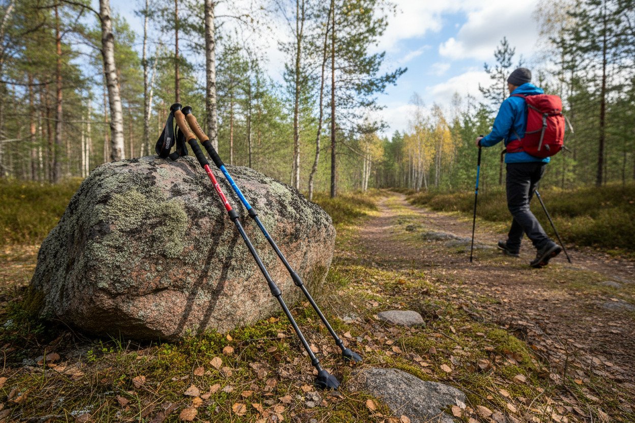 Nordic walking kijki — jak wybrać odpowiedni sprzęt