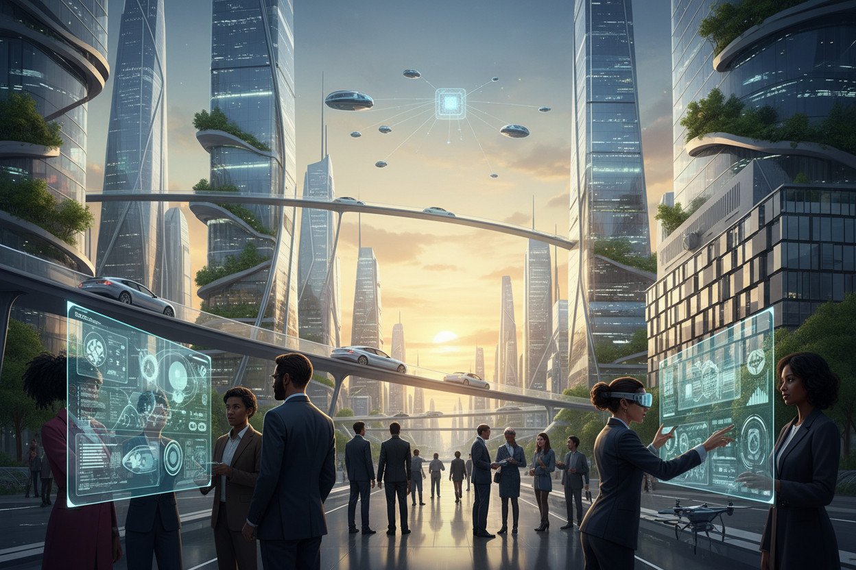 Nowe zawody i sektory, które AI pociągnie za sobą