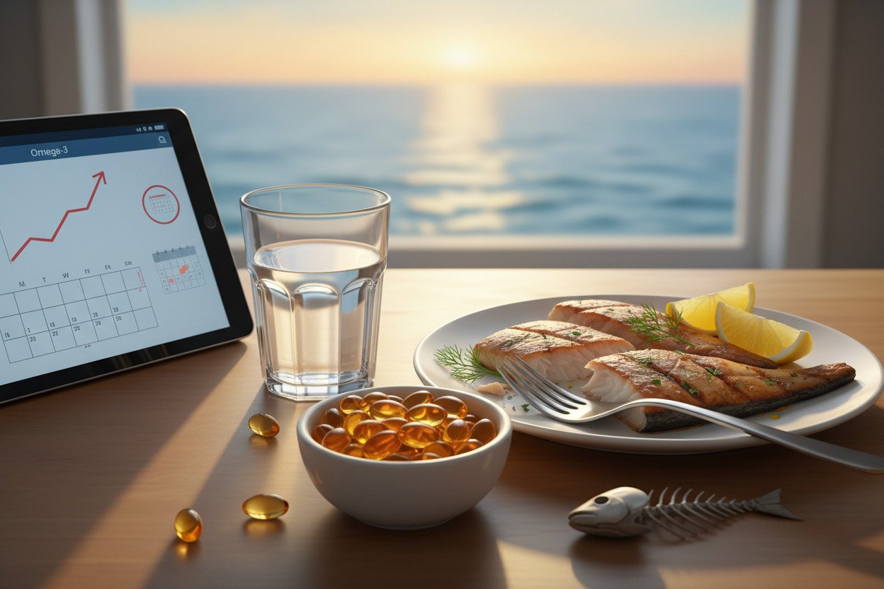 Omega-3 — kiedy ryby nie wystarczają