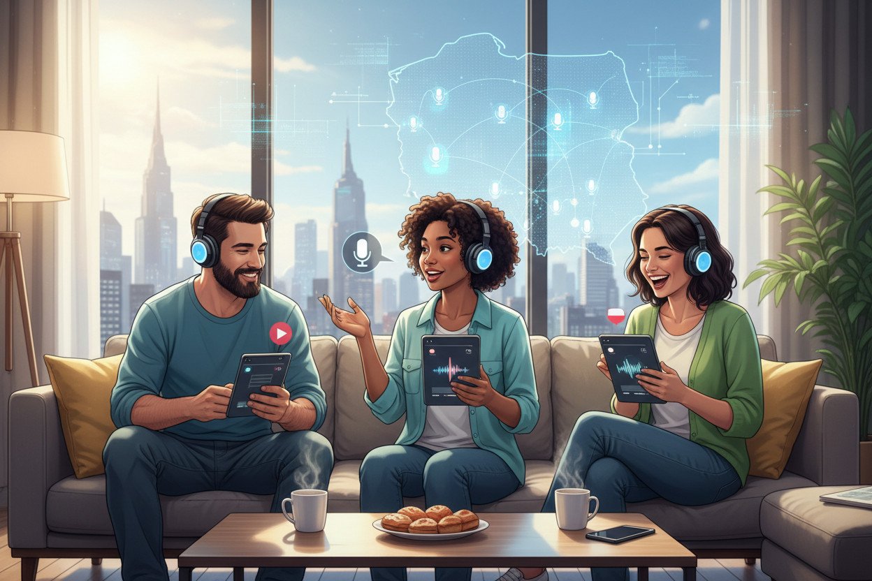 Polskie podcasty technologiczne, które warto znać