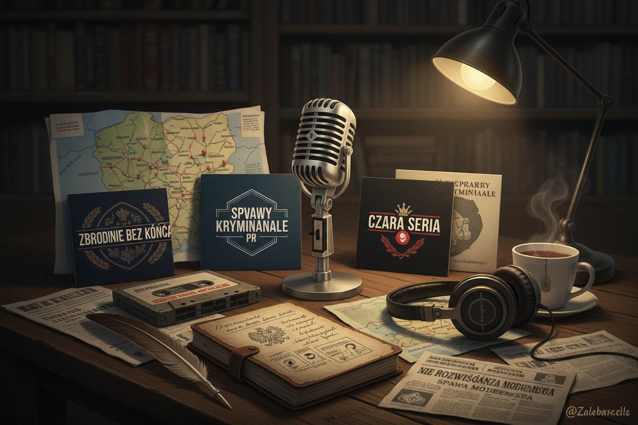 Polskie true crime podcasty, które warto znać