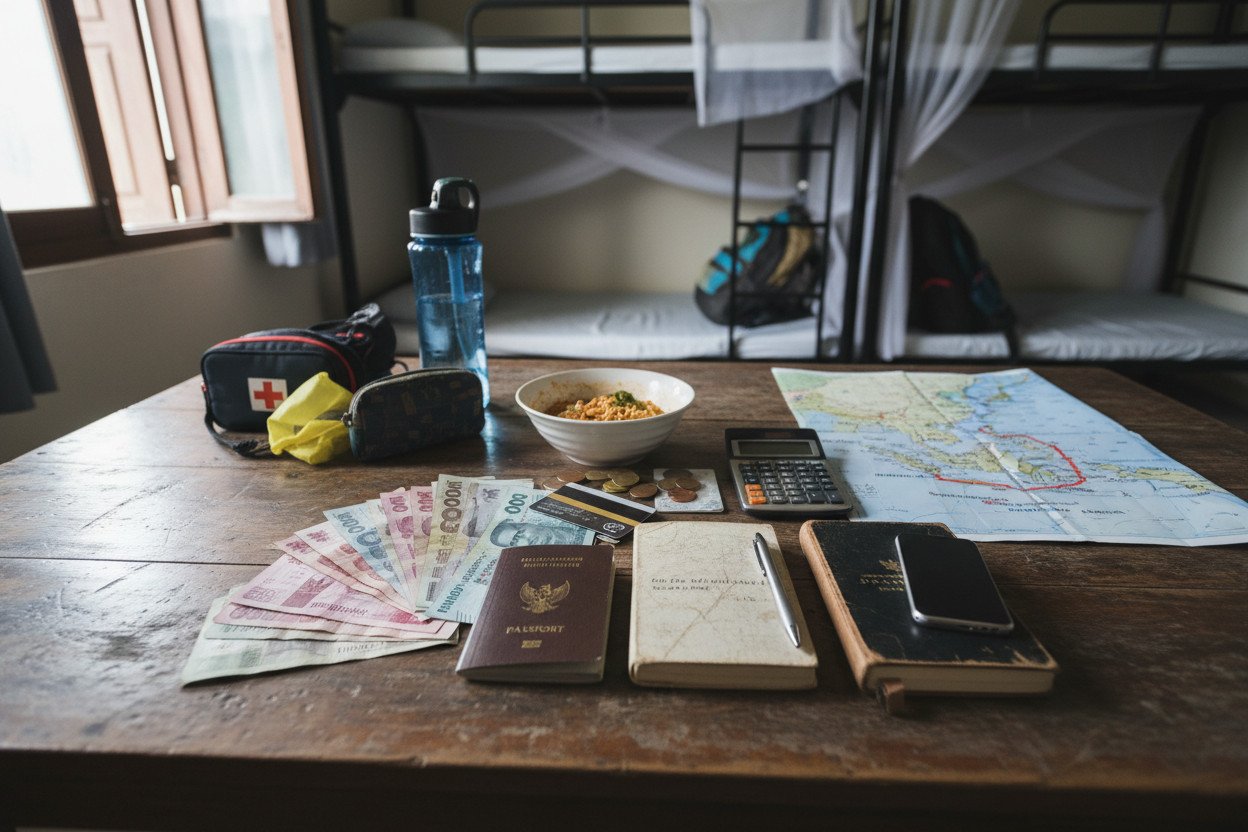 Realny budżet na 4 tygodnie backpackingu w Azji