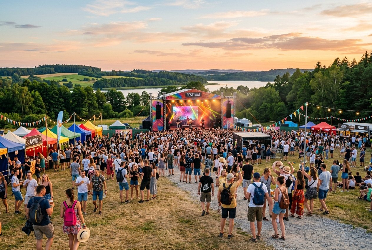 Regionalny kalendarz — festiwale średniej skali warte uwagi