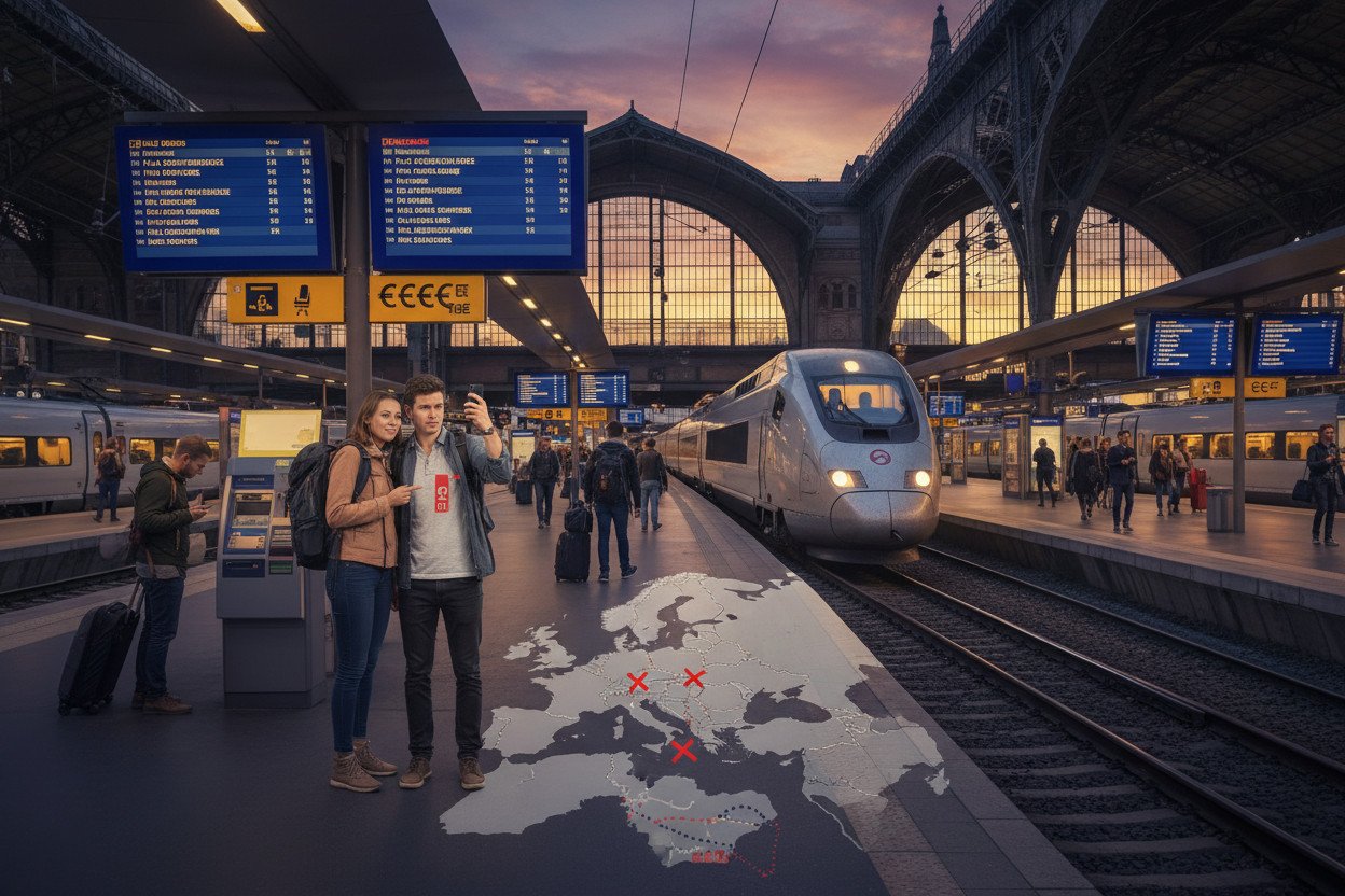 Rezerwacje obowiązkowe — gdzie Interrail bilet nie wystarcza