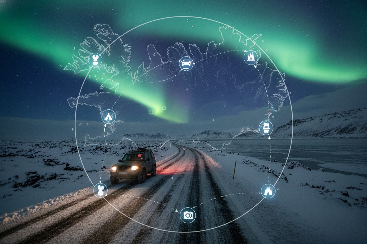 Ring Road zimą — jak planować trasę wokół wyspy