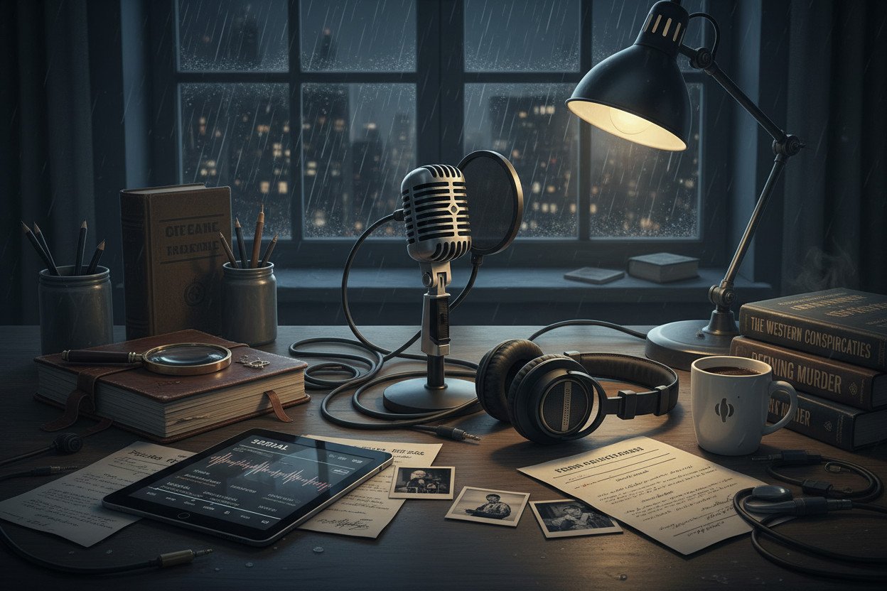 Serial podcast i inne zachodnie produkcje, które zdefiniowały gatunek