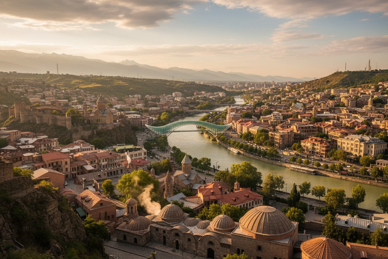 Stare Miasto i dzielnica Abanotubani — najpiękniejsze rejony Tbilisi