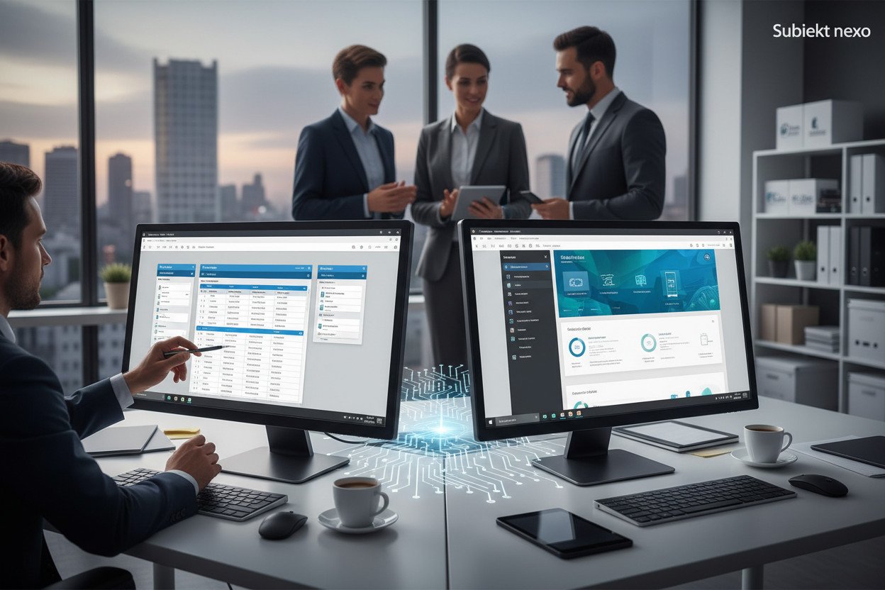 Subiekt GT i Subiekt nexo — klasyka dla handlu i usług
