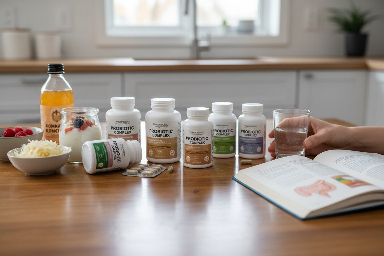 Suplementacja probiotyczna — kiedy i jak stosować