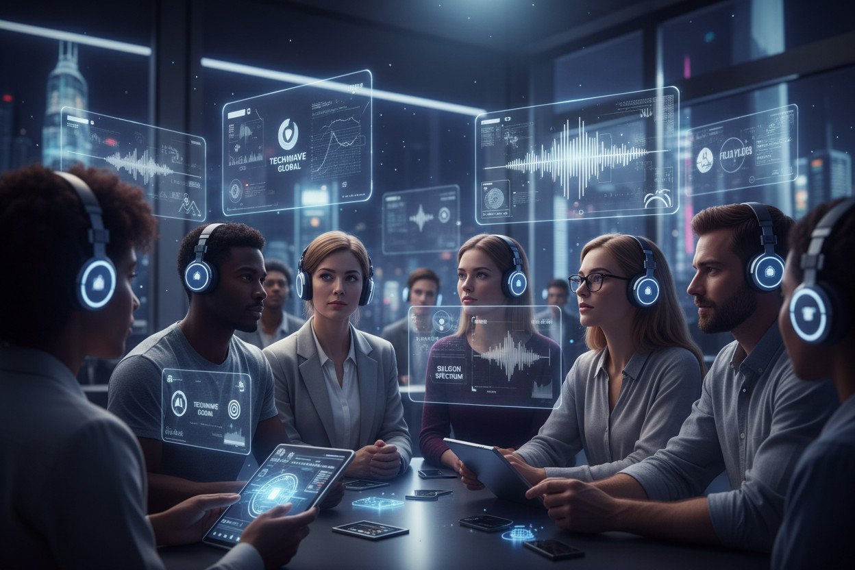 Zagraniczne audycje tech z najwyższym słuchalnictwem