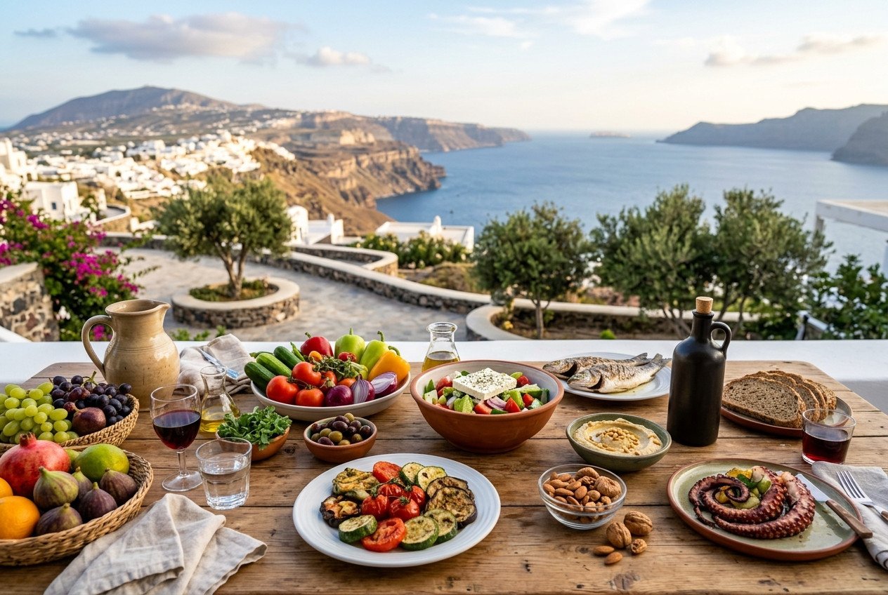 Zasady diety śródziemnomorskiej — co jeść, czego unikać