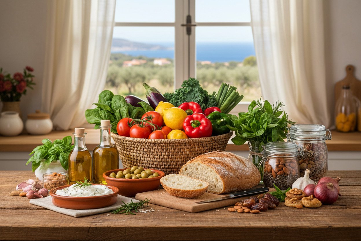 Zdrowe odżywianie w praktyce — produkty, które warto mieć w domu